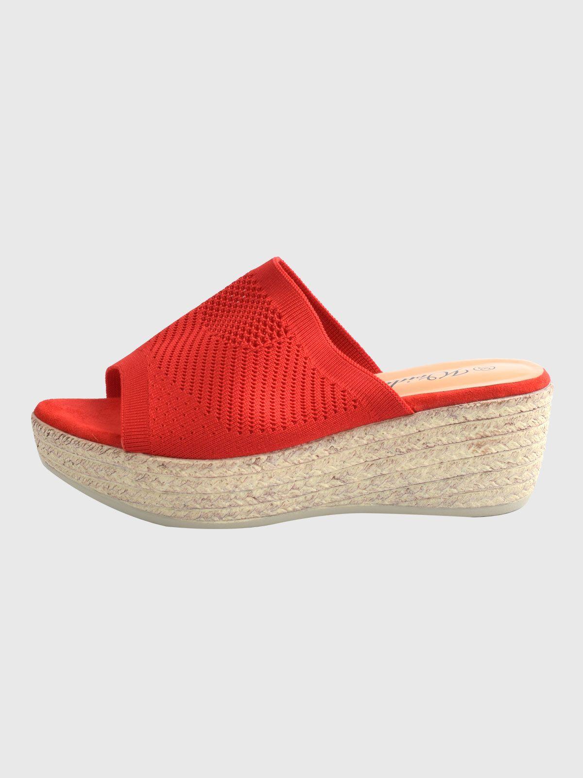 Sandalia Yaray Rojo Weide-1