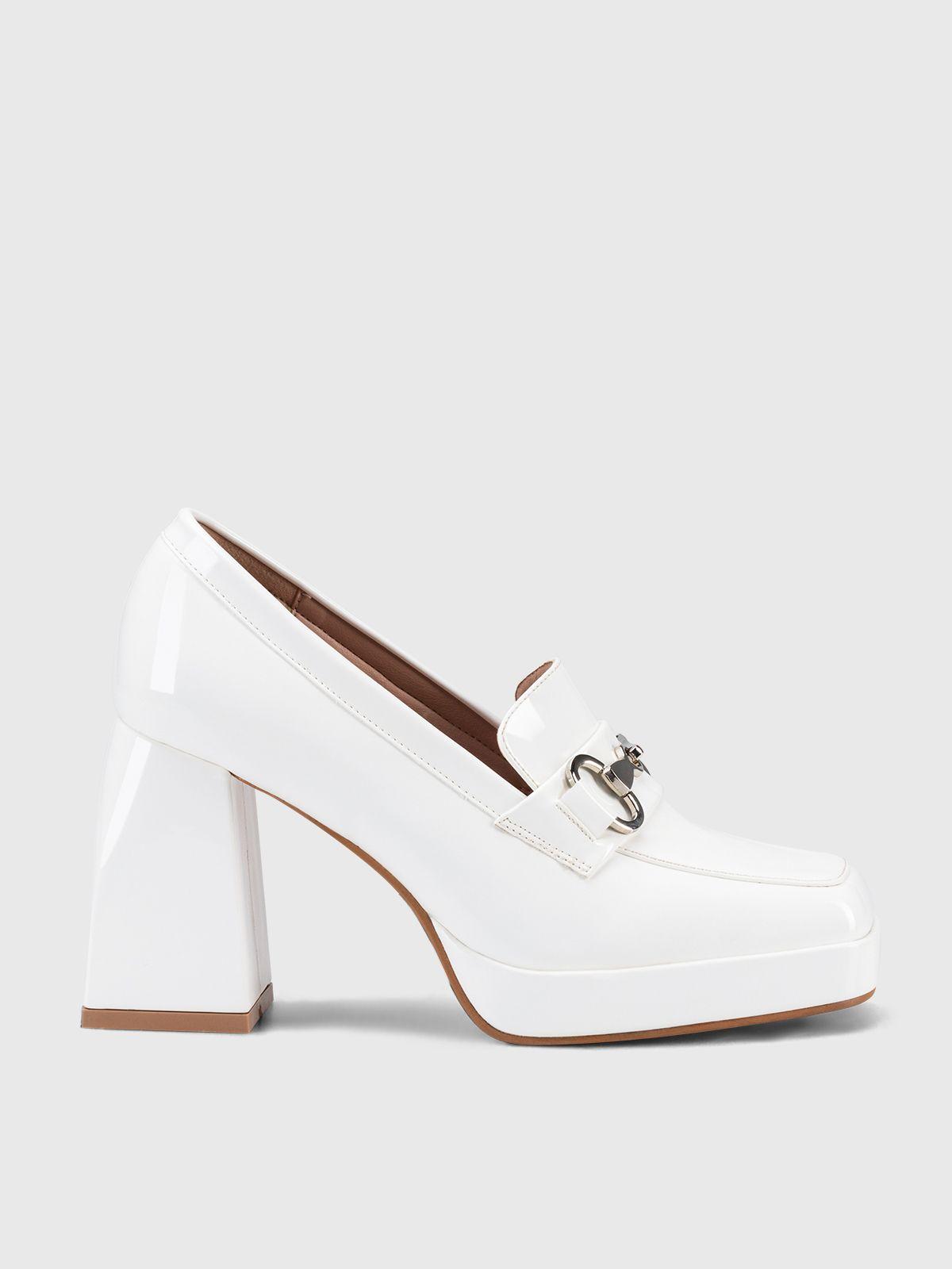 Mocasin Emilia Blanco Weide-2