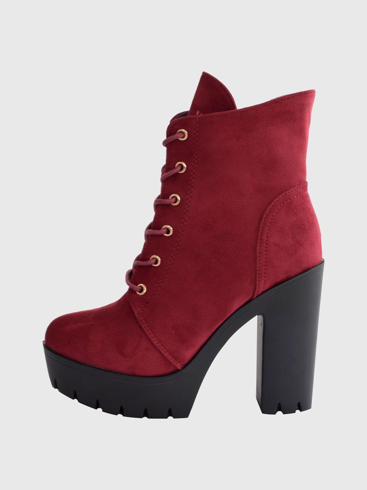 Botin Itzayana Rojo Weide-1