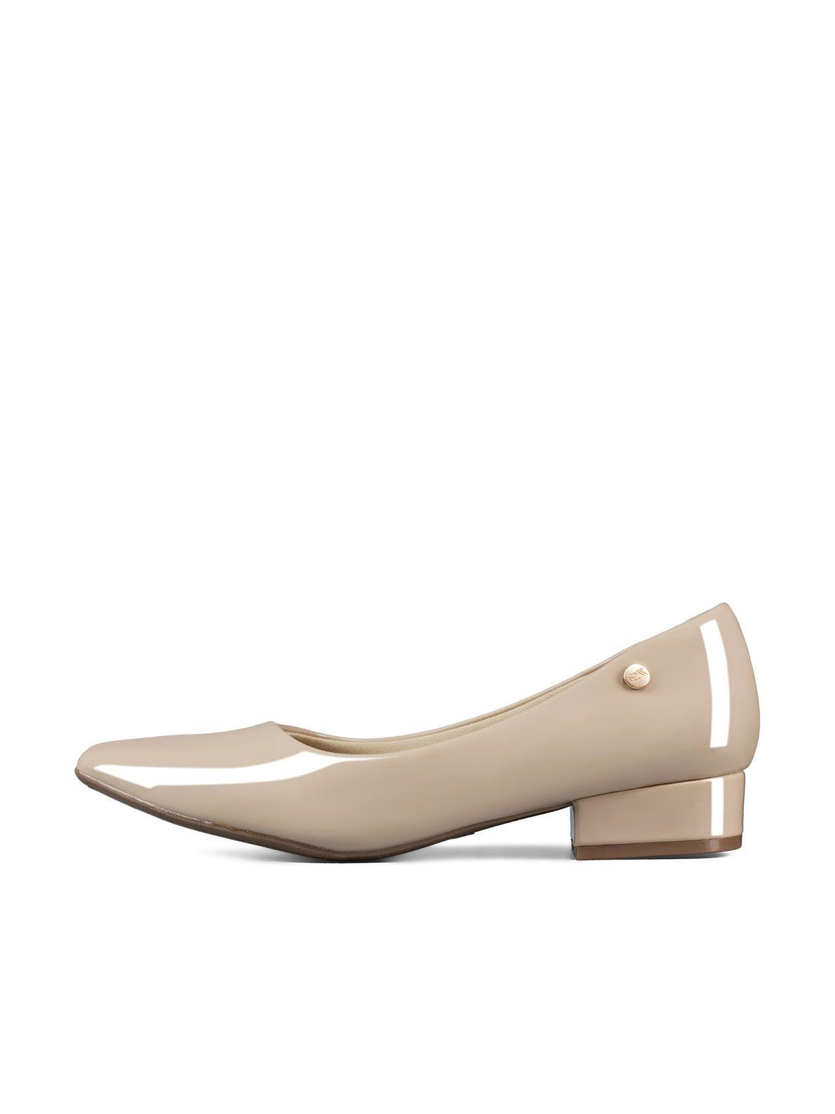Zapato de Taco Puntiagudo Charol Mujer Weide TFA319-1