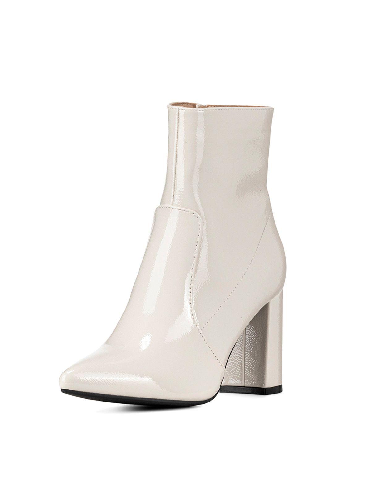 Botin Valentina Blanco Weide-0