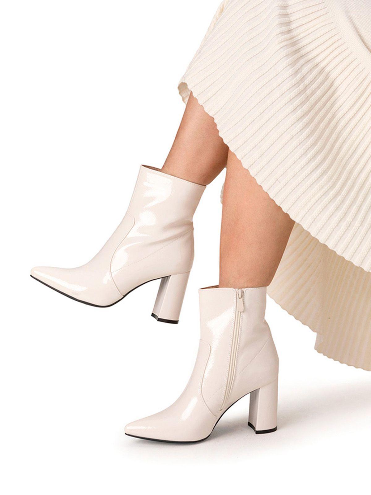 Botin Valentina Blanco Weide-1