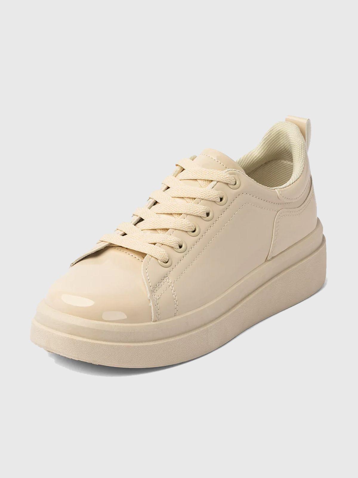 Zapatilla  Mujer Nerea Beige Weide-0