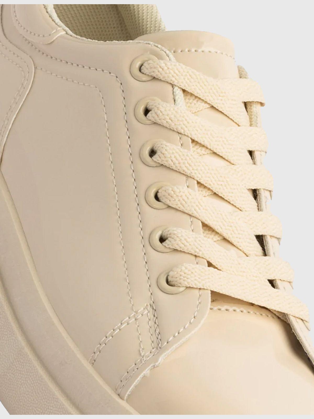 Zapatilla  Mujer Nerea Beige Weide-4