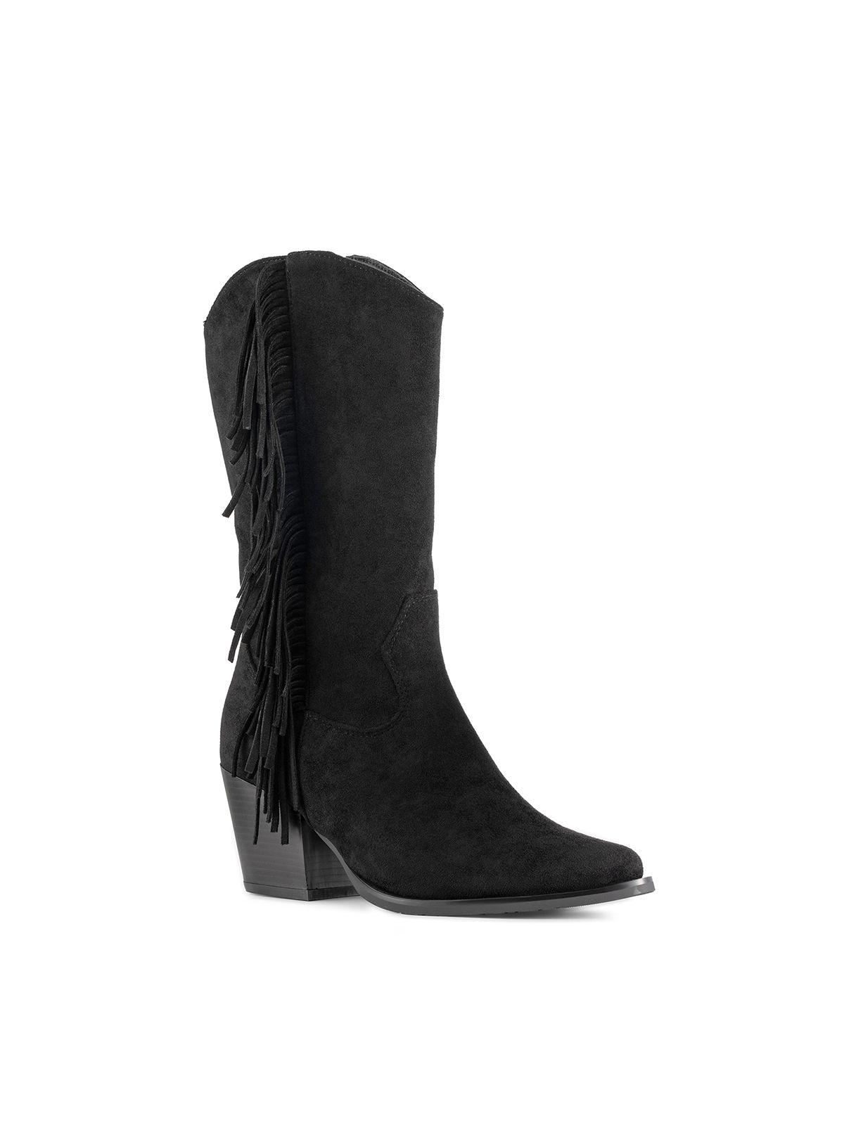 Bota Taco Mujer Outdoor PU Textil Weide HX535-3