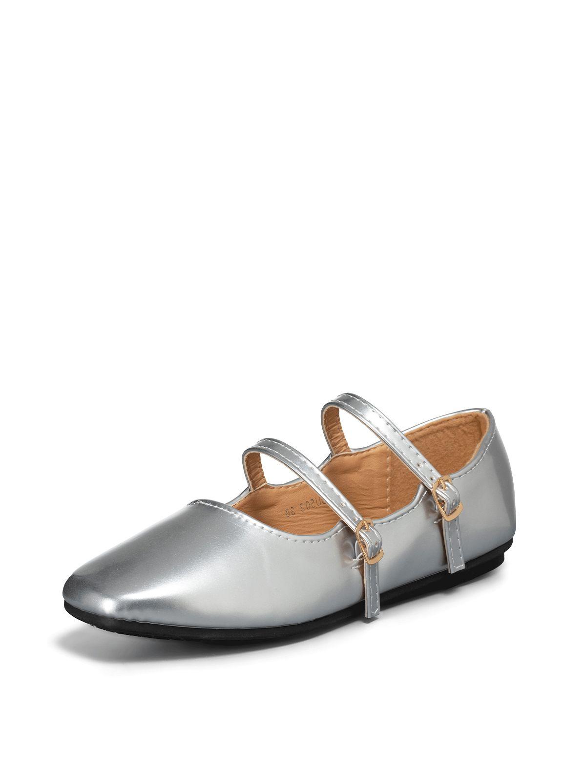 Ballerina Casual Mujer Moda Charol Plano Weide YOU503-0