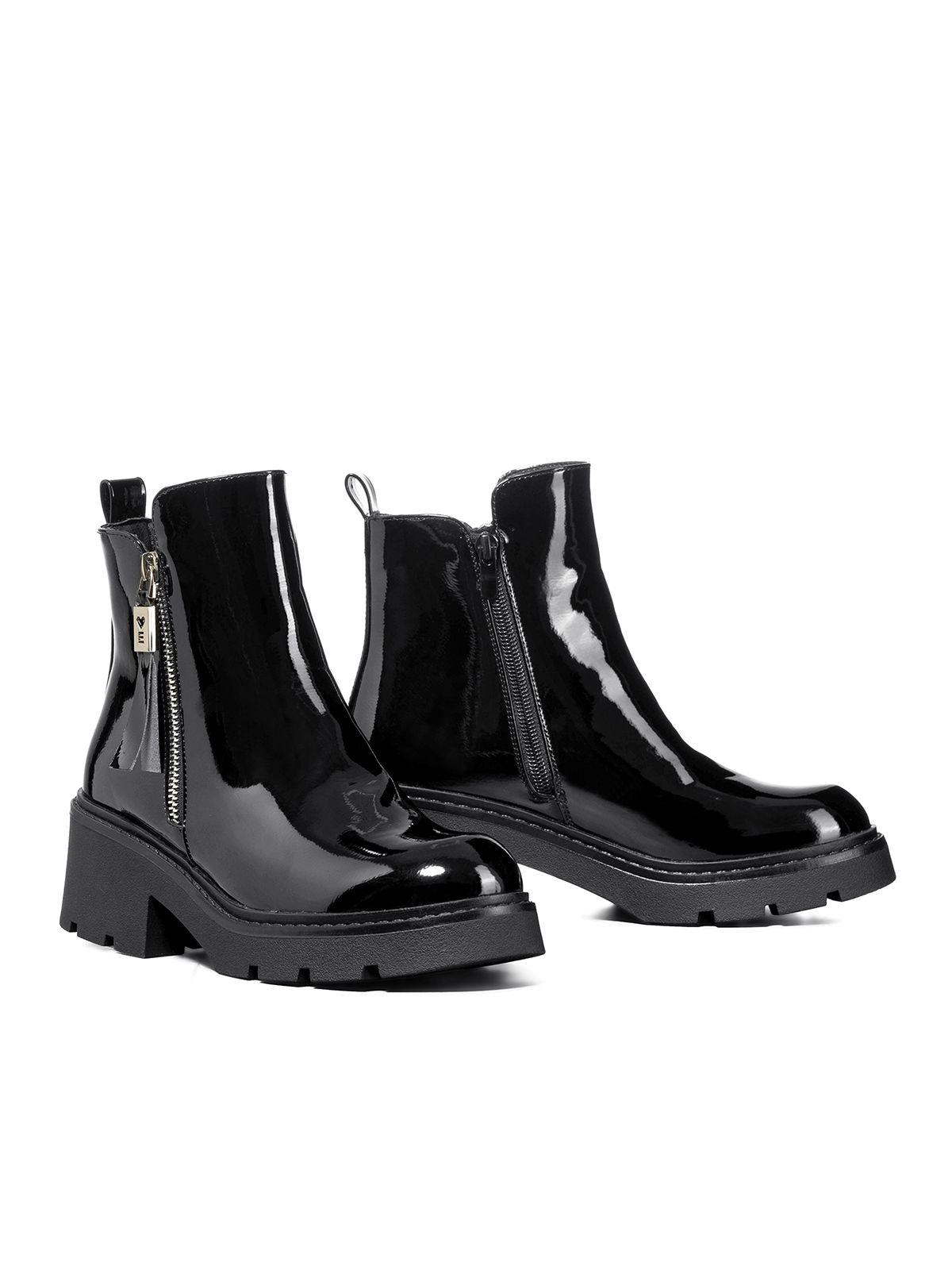 Botin Casual Mujer Eco Cuero Comodo Vintage Weide ZS65B-4