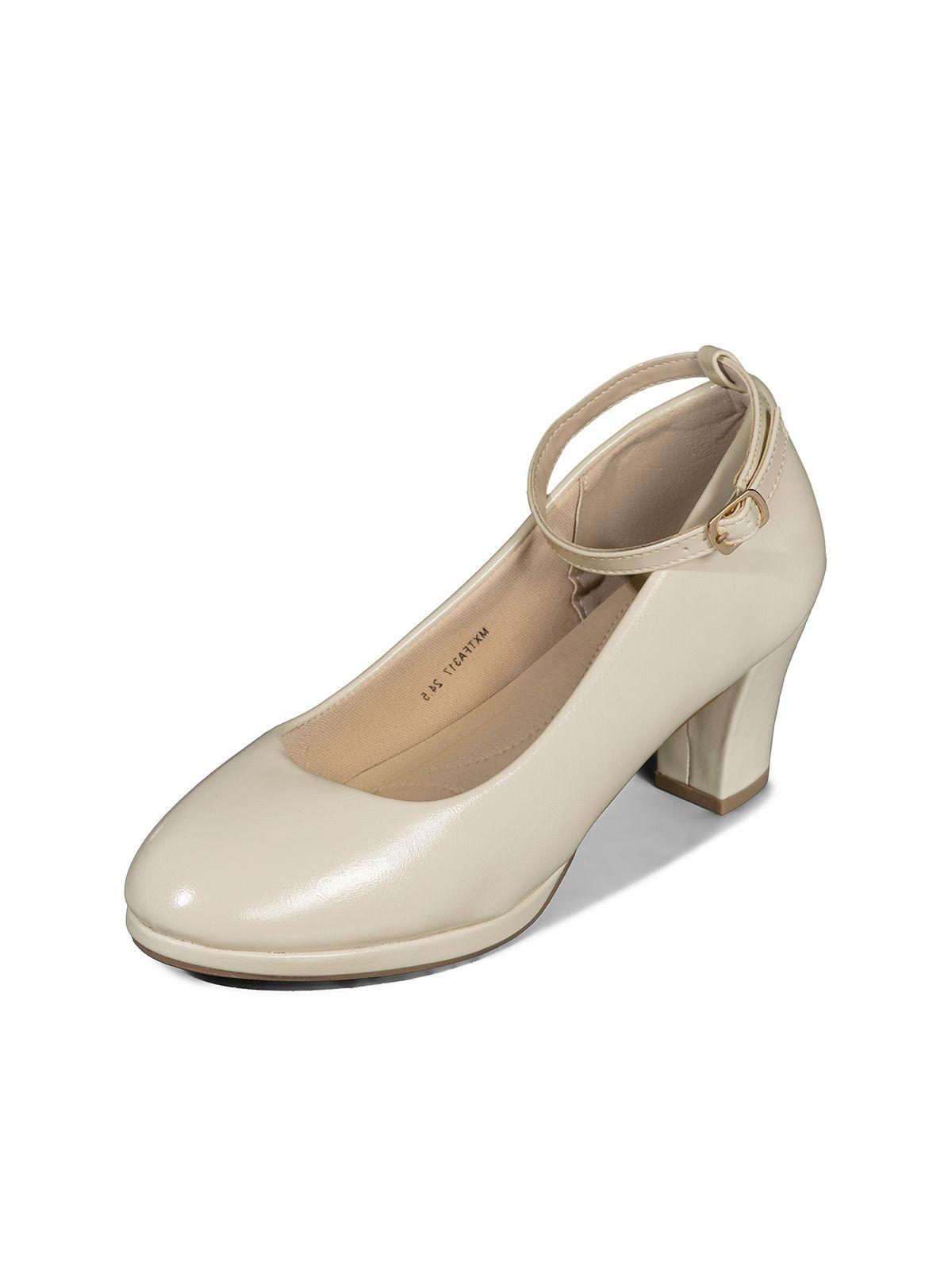 Zapatos Taco Moda Formal Hebilla Mujer Weide TFA317-0