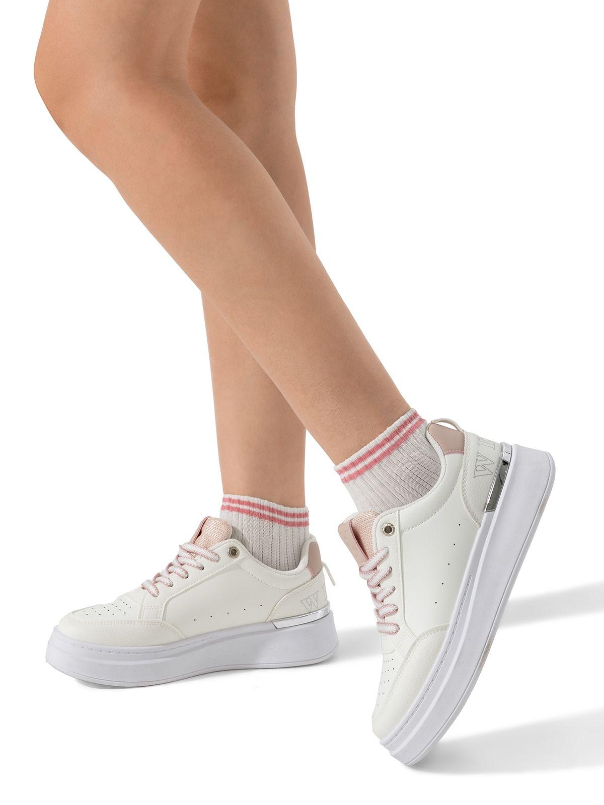 Zapatilla Urbana Casual Plataforma Mujer Weide SS02-1