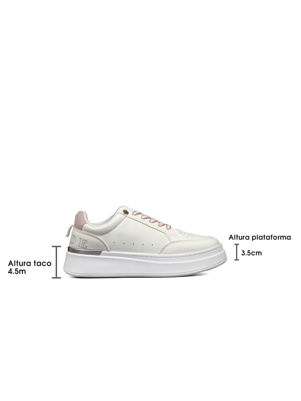 Zapatilla Urbana Casual Plataforma Mujer Weide SS02-6