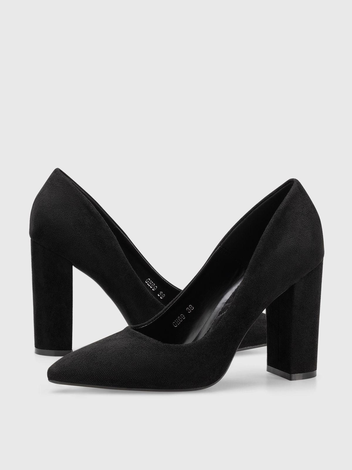 Zapato Mujer Greta Negro Weide-2