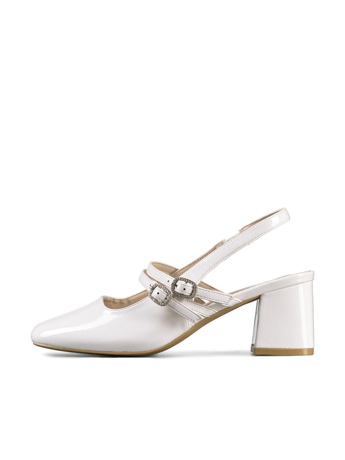 Zapato Taco Talón Descubierto Elegante Mujer Weide YL053-7