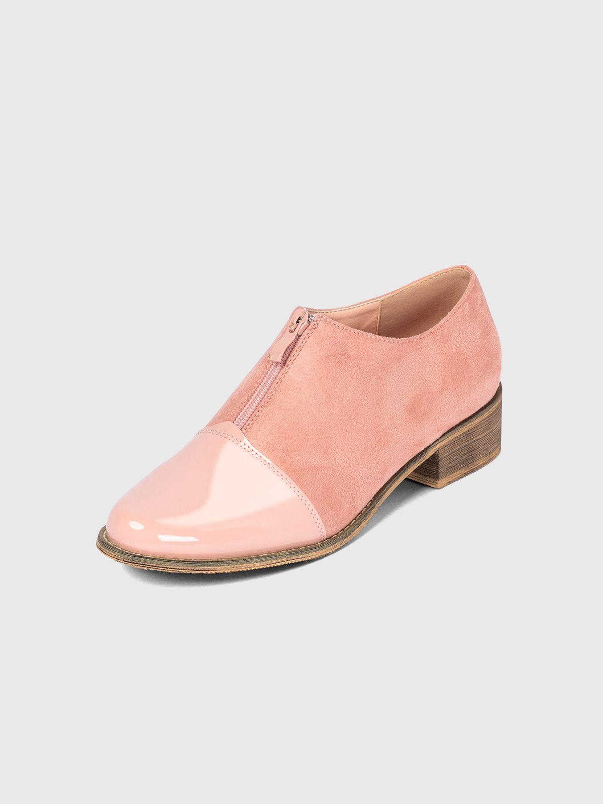 Mocasin Mujer Electra Rosado Weide-0
