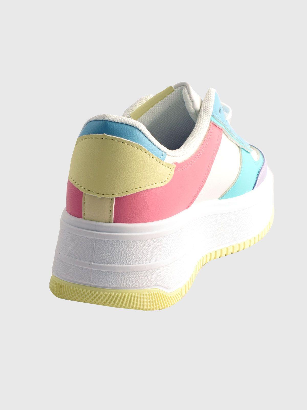 Zapatilla Gaynor Rosado Weide-2