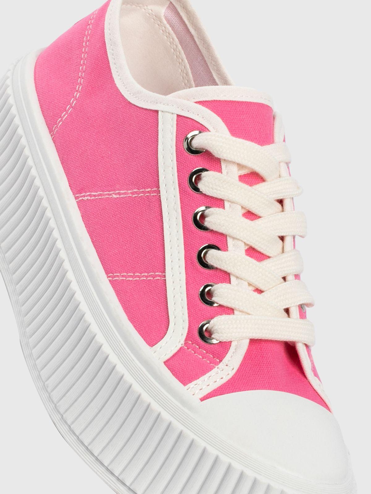 Zapatilla  Mujer Fiorella Durazno Weide-5