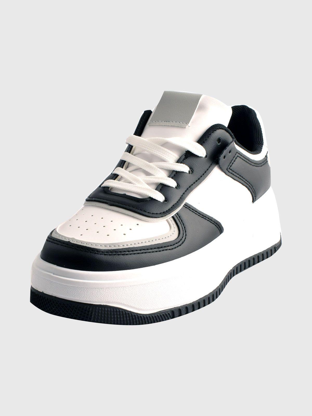 Zapatilla Gaynor Negro Weide-0