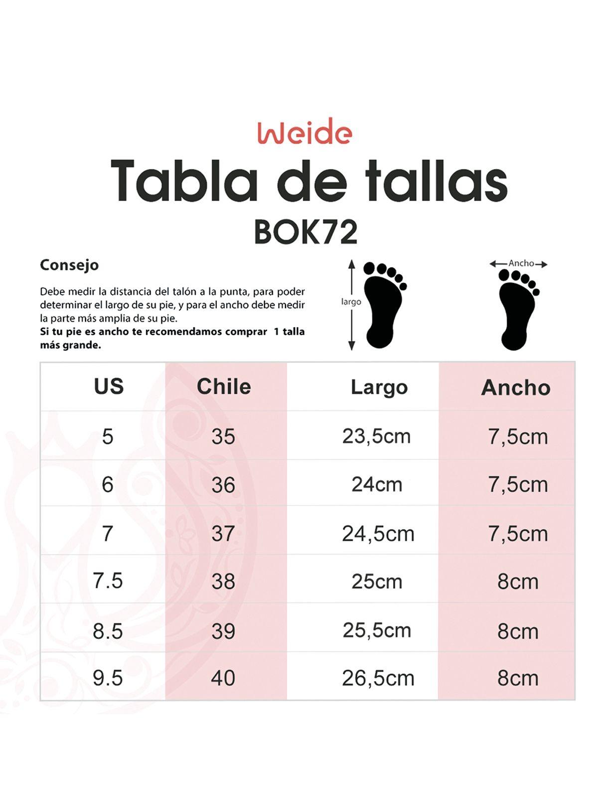 Zapatilla Gaynor Negro Weide-3