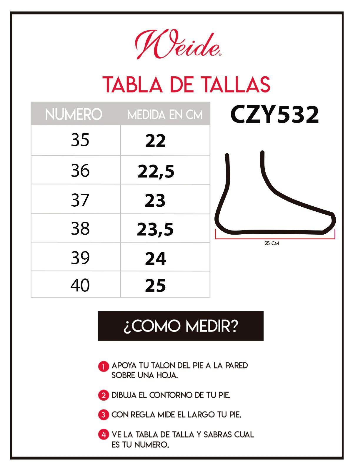 Bota Blossom Caqui Weide-3