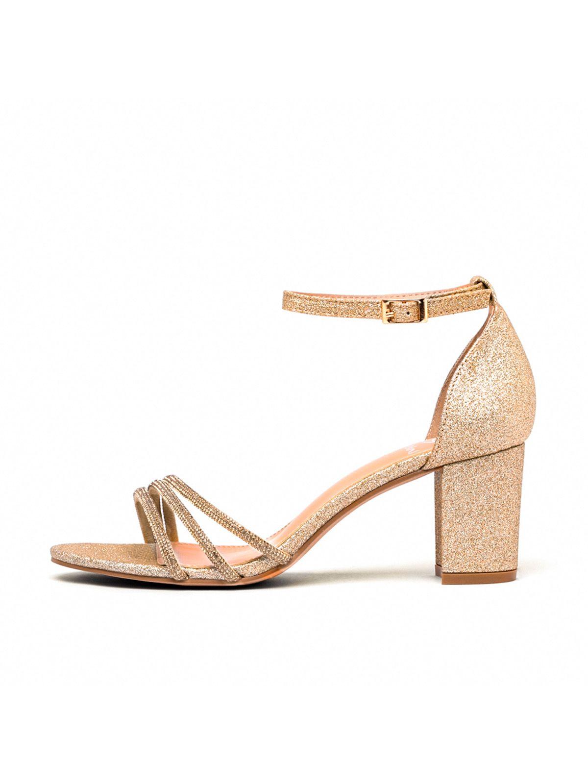 Sandalia Taco Champan Fiesta YOU170 Weide-1