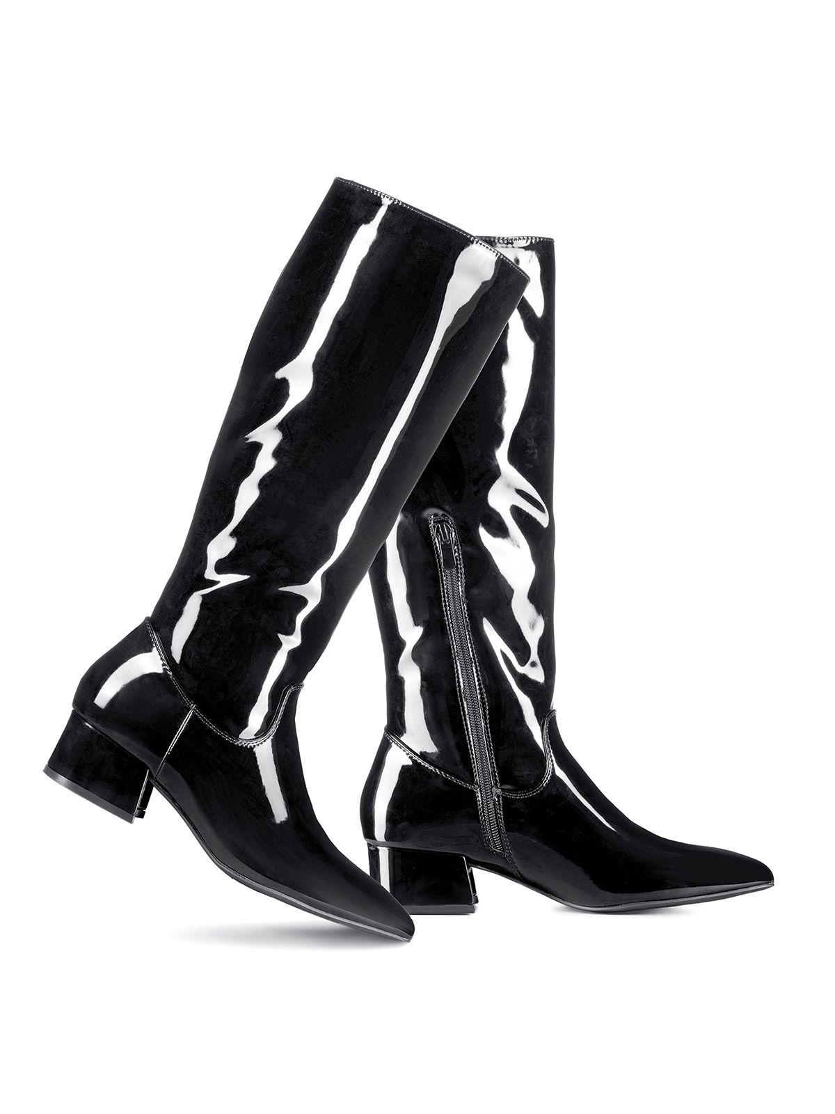 Bota Taco Mujer Casual PU Weide CZY660-5