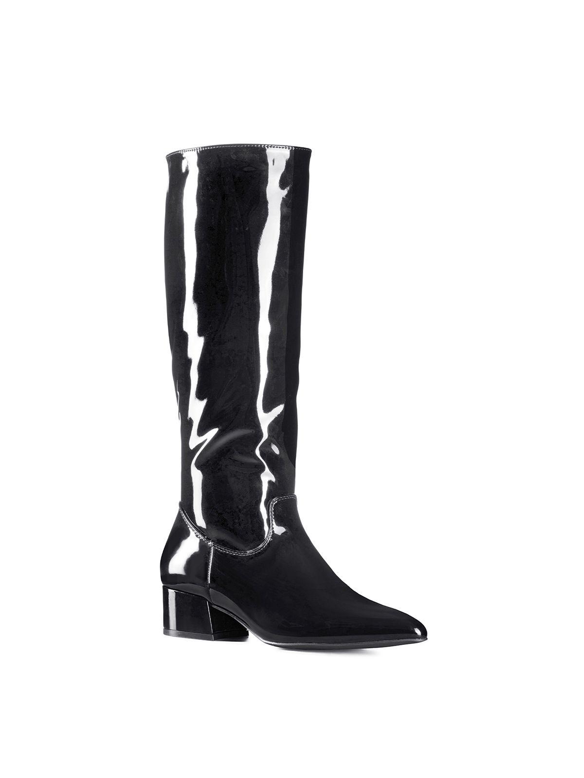 Bota Taco Mujer Casual PU Weide CZY660-6