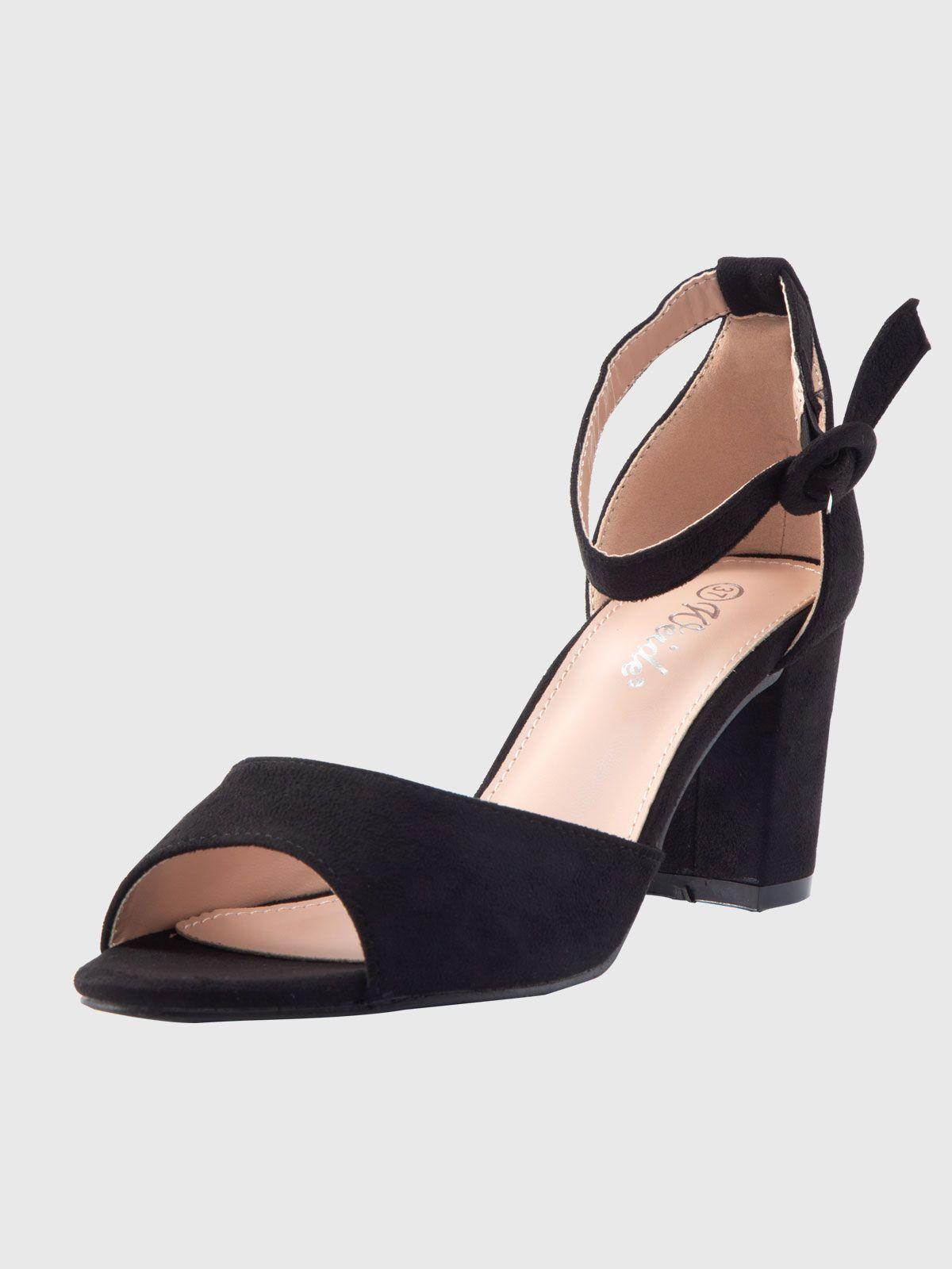 Sandalia Bethany Negro Weide-0