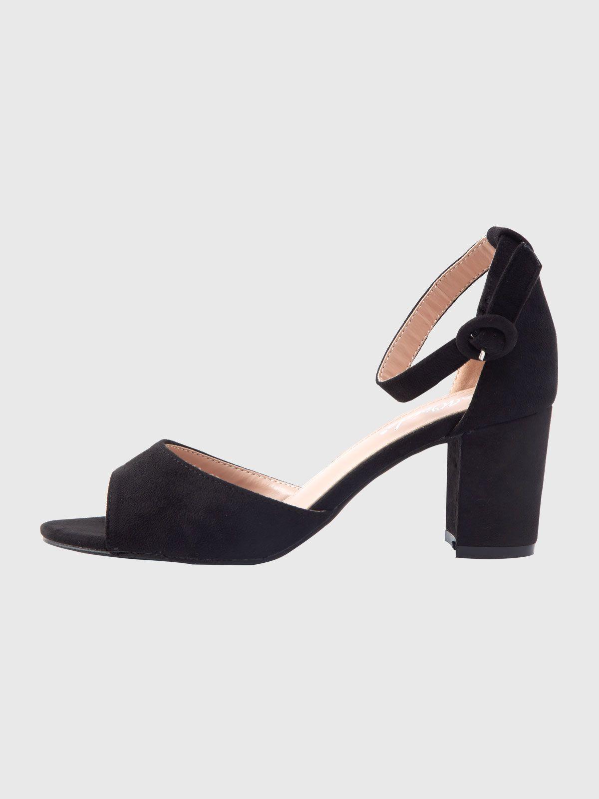 Sandalia Bethany Negro Weide-1