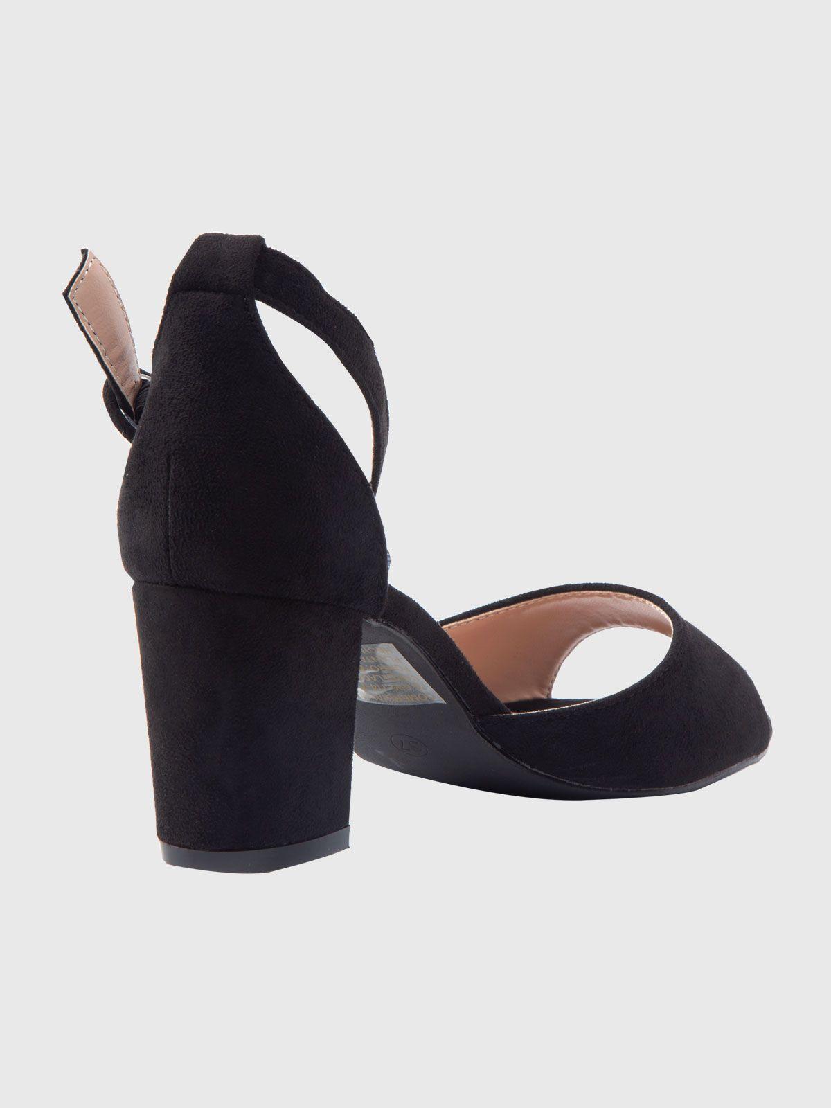 Sandalia Bethany Negro Weide-2