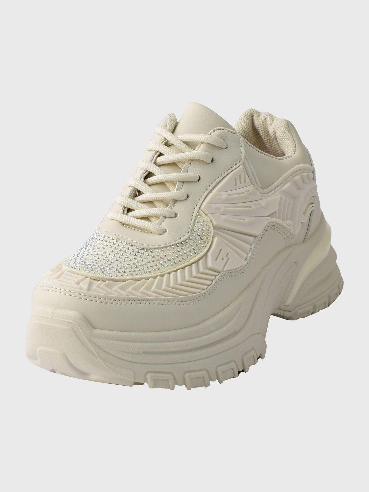 Zapatilla Nicte Beige Weide-0