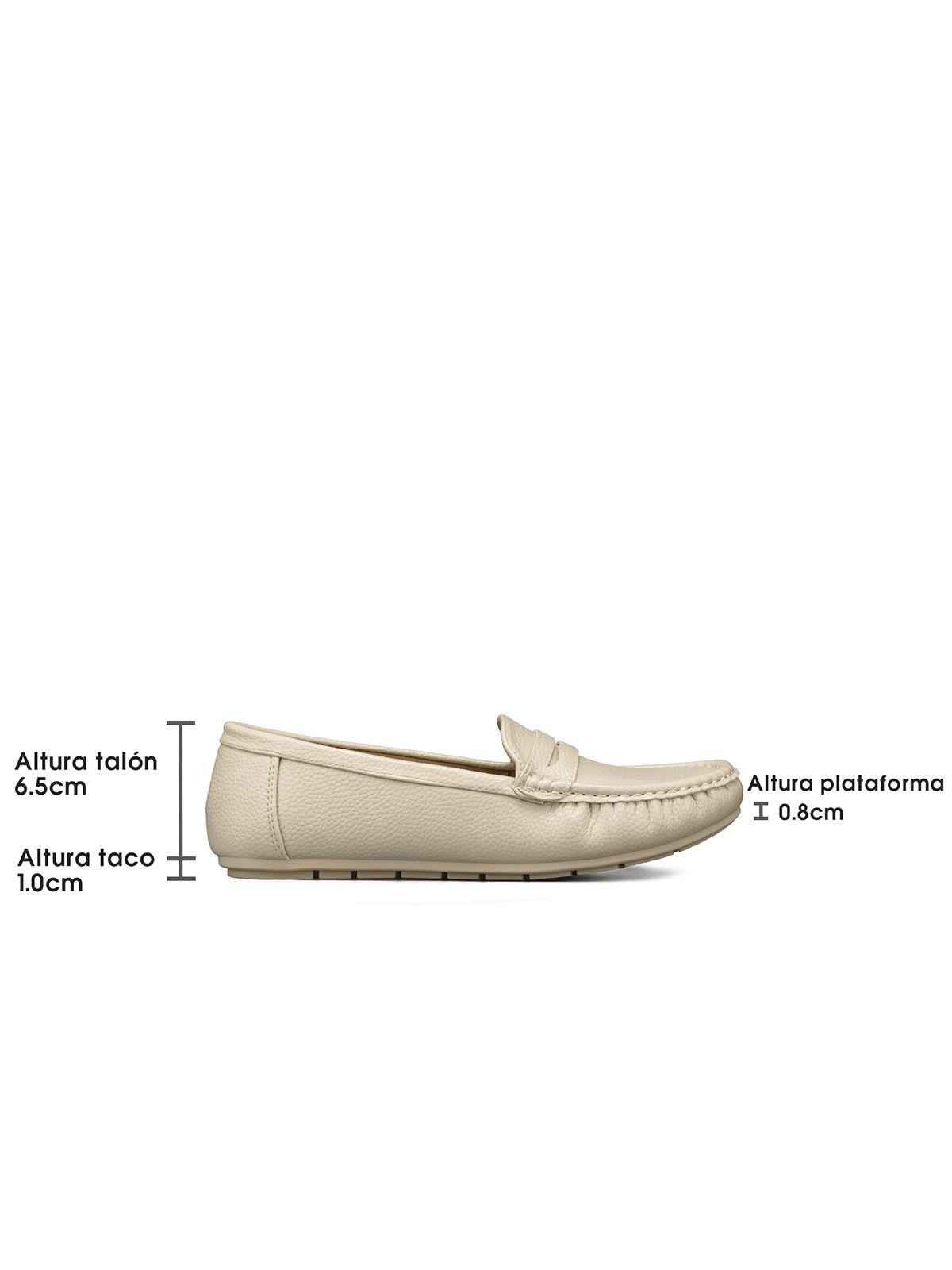 Mocasin Plano Confort Mujer Weide QIU381-4