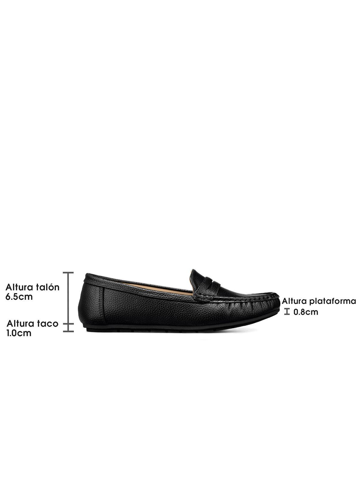 Mocasin Plano Confort Mujer Weide QIU381-4