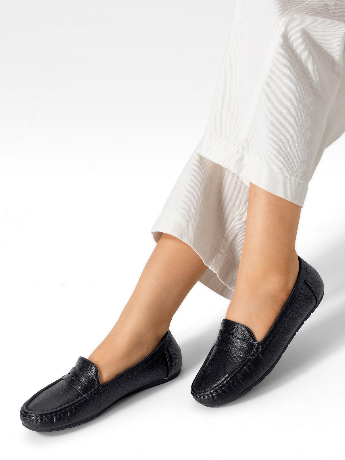 Mocasin Plano Confort Mujer Weide QIU381-2