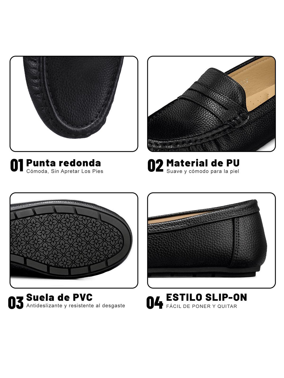 Mocasin Plano Confort Mujer Weide QIU381-7