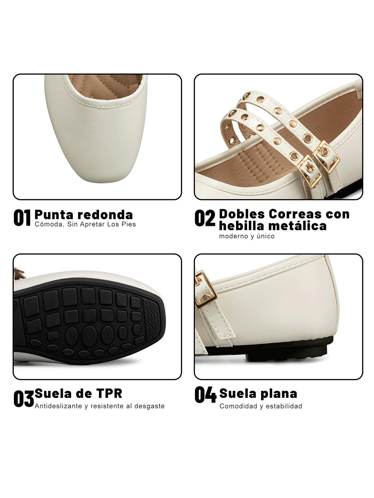 Ballerina Casual Plana Mujer Weide YOU510-6