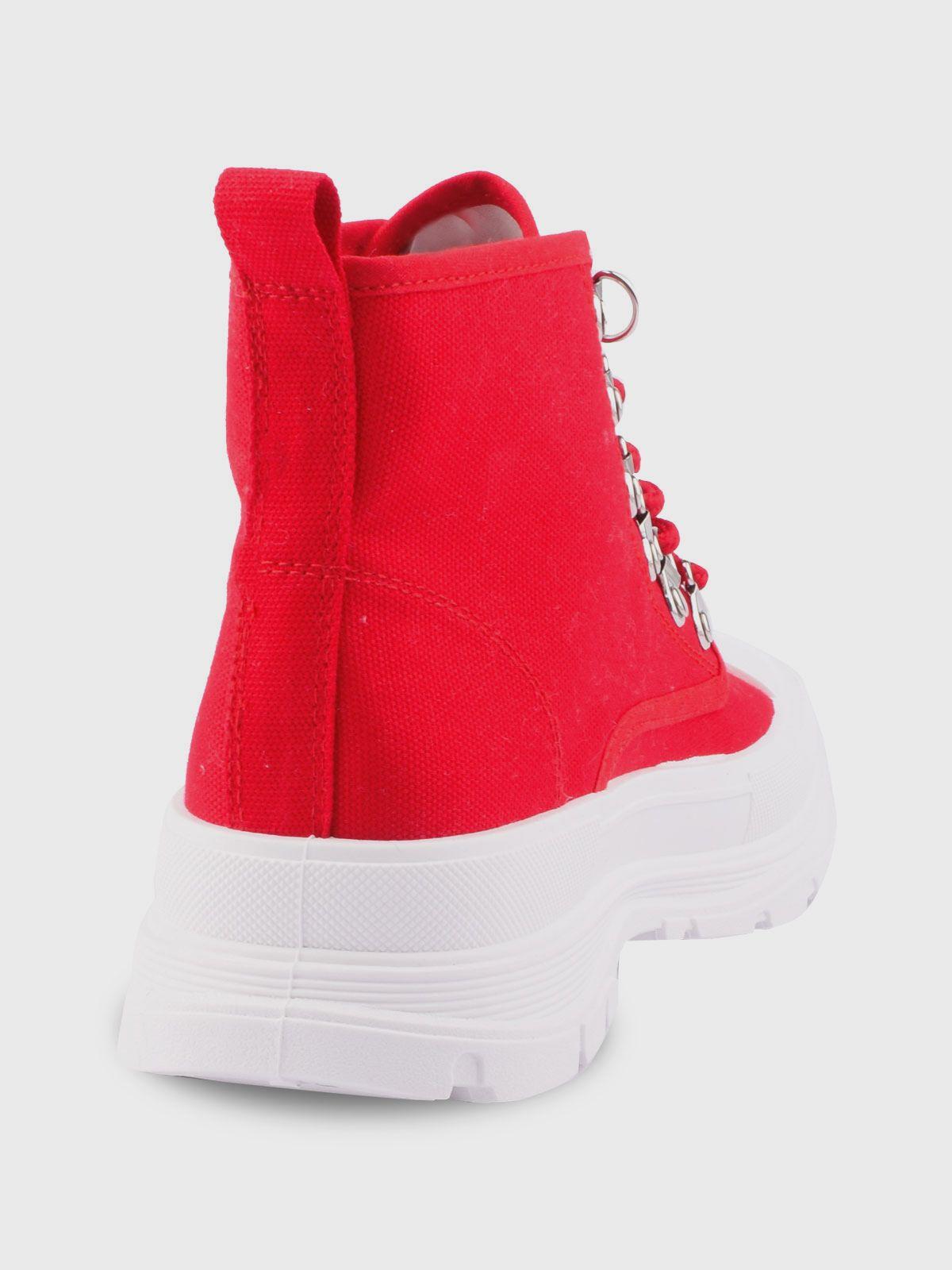 Zapatilla Cherry Rojo Weide-2