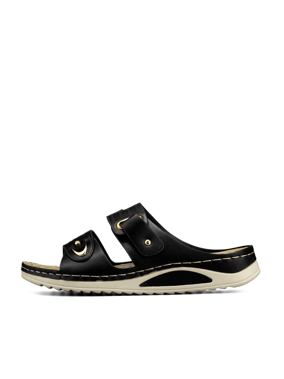 Sandalia Estilo Chala Taco Cuña Casual Mujer Weide Jn722-4