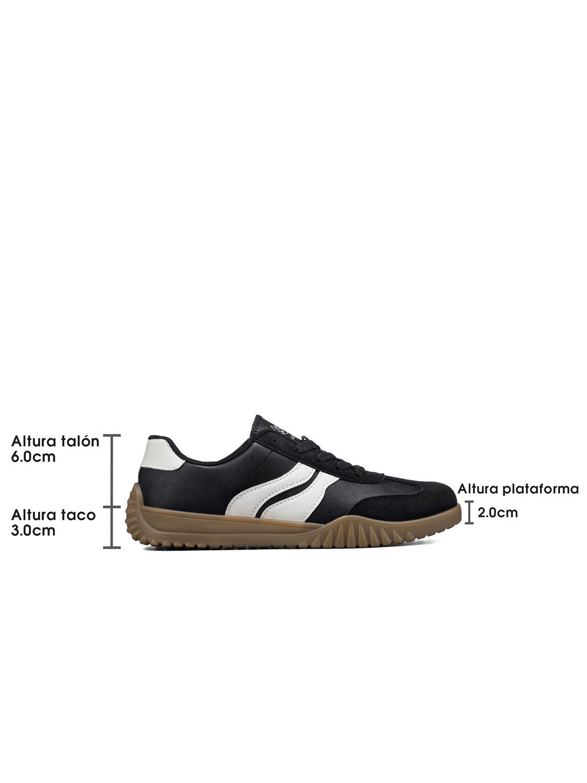 Zapatilla Casual Urbana Vintage Deportiva Mujer Weide SL56-4
