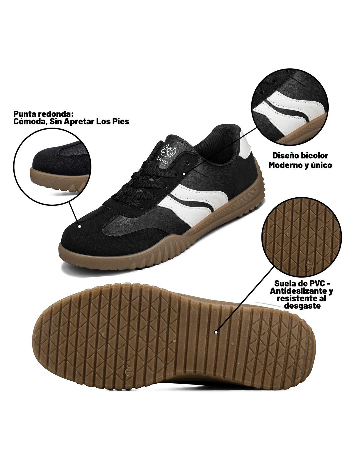 Zapatilla Casual Urbana Vintage Deportiva Mujer Weide SL56-6
