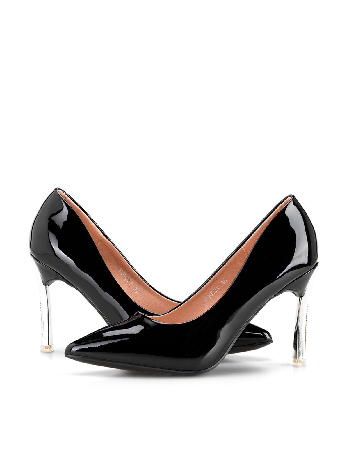 Zapatos Taco Negro Fiesta Weide YOU221-4