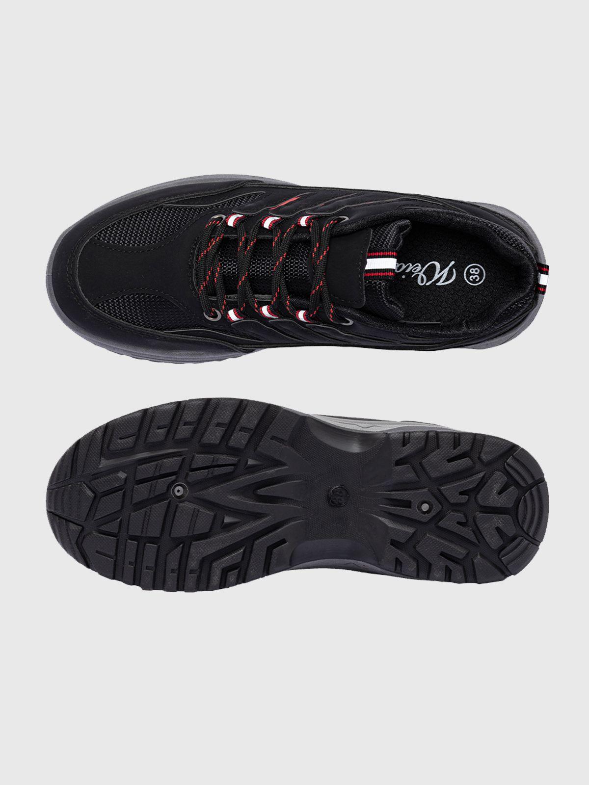 Zapatilla Dede Negro Weide-4