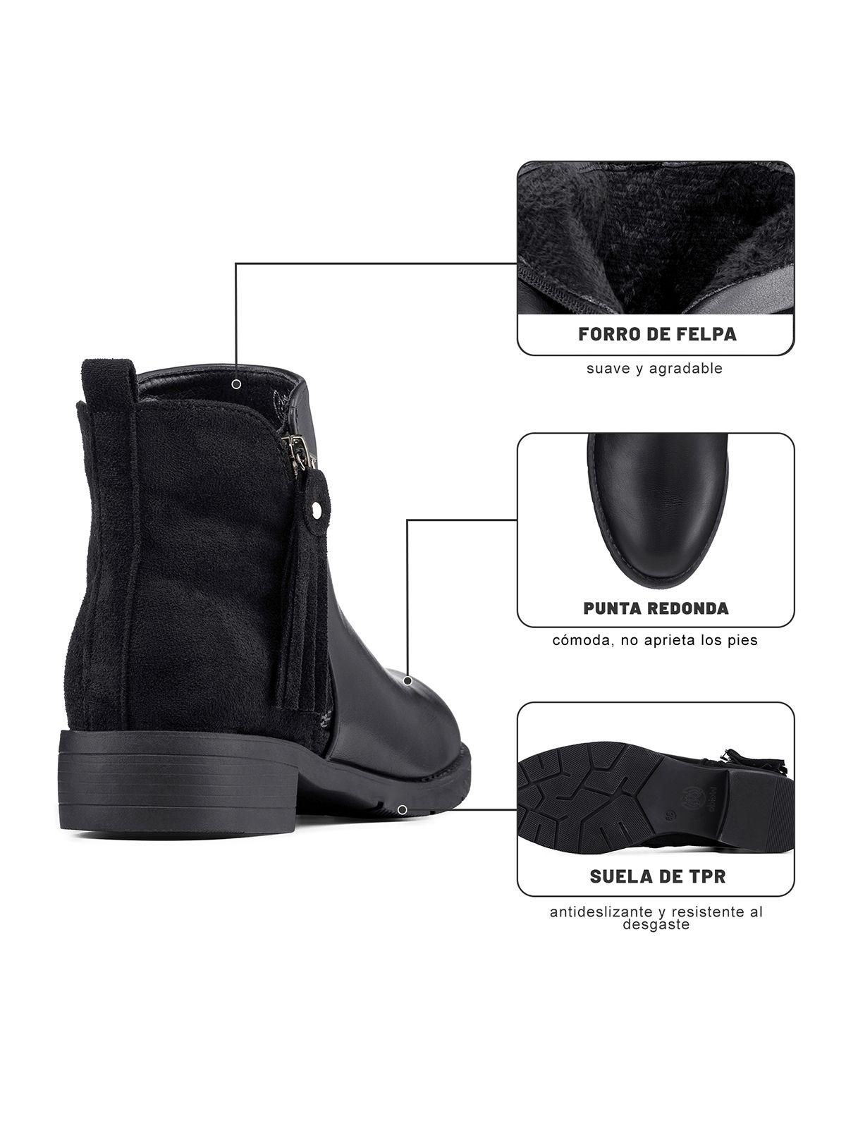 Botín Taco Mujer Casual PU Weide YOU560-8