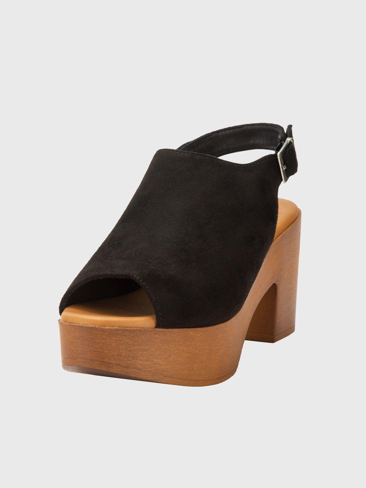 Sandalia Serenidad Negro Weide-0