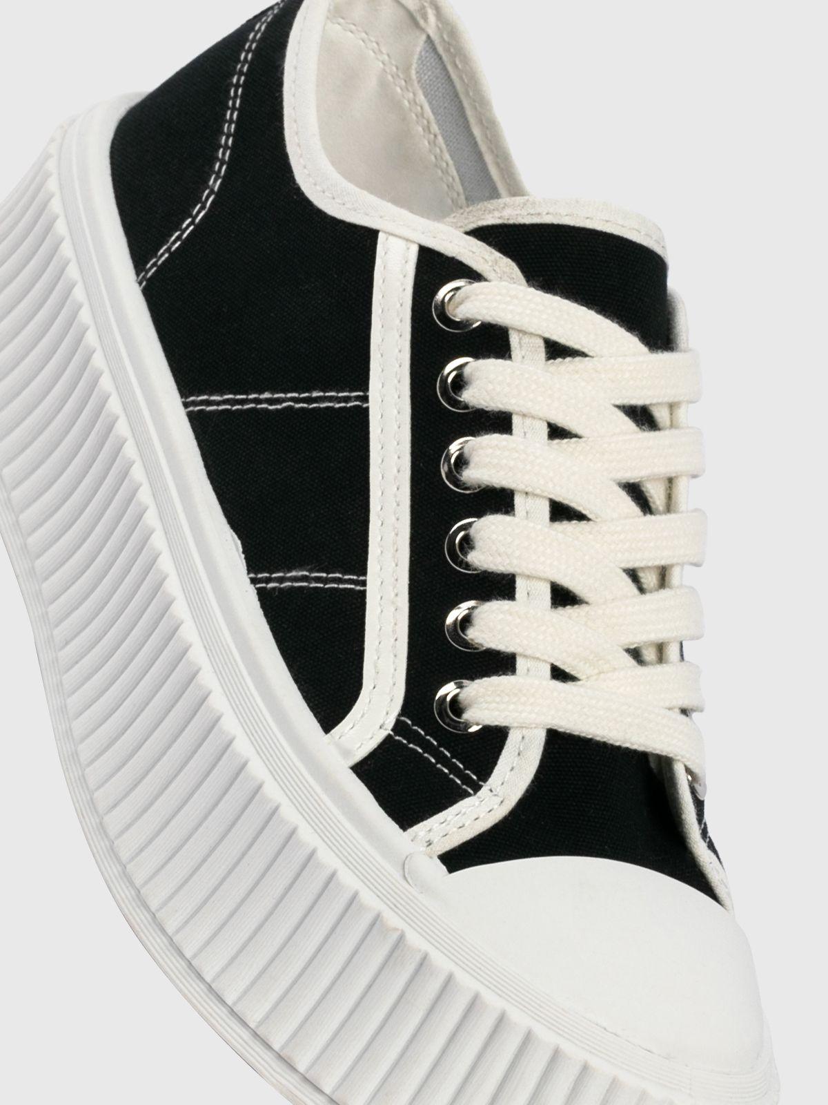 Zapatilla  Mujer Fiorella Negro Weide-5