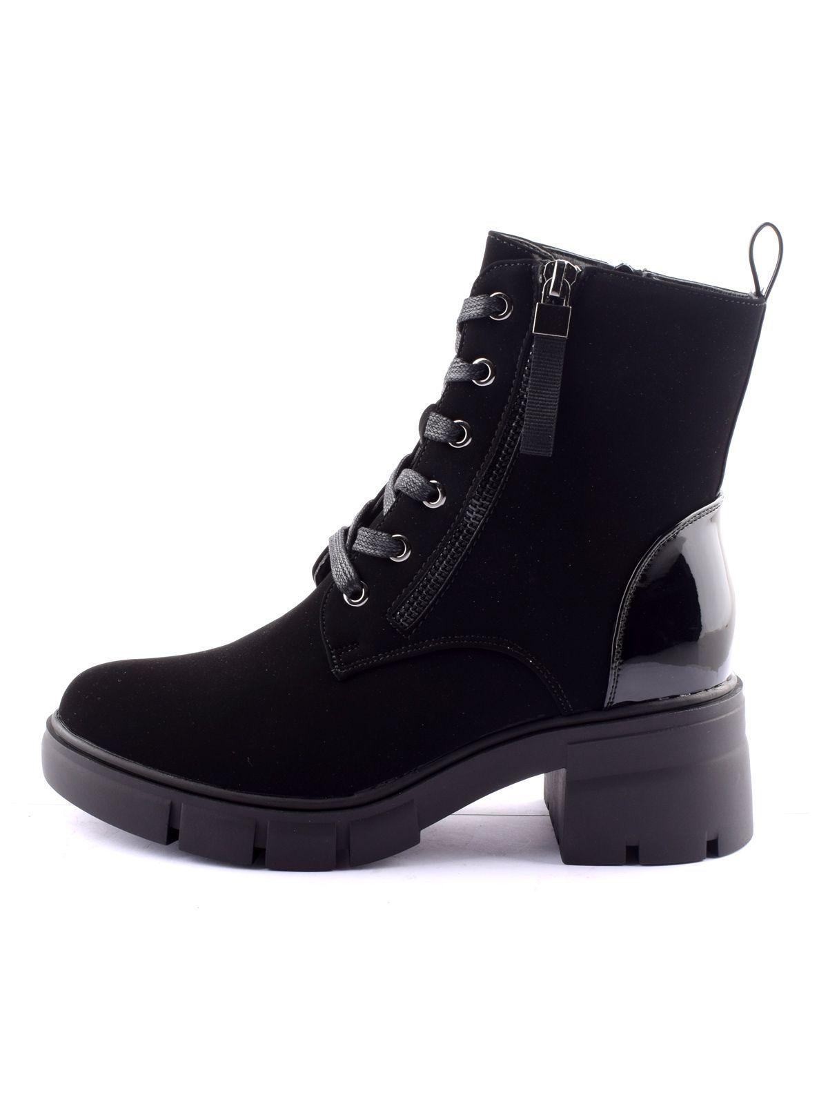 Botin Elif Negro Weide-1