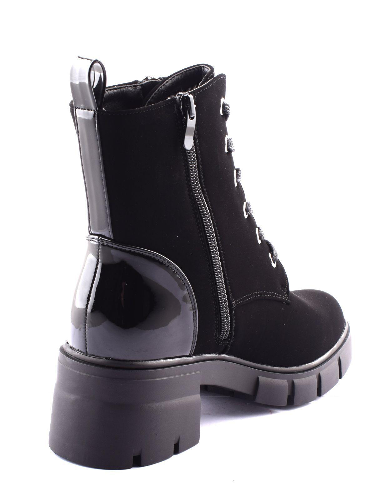 Botin Elif Negro Weide-2