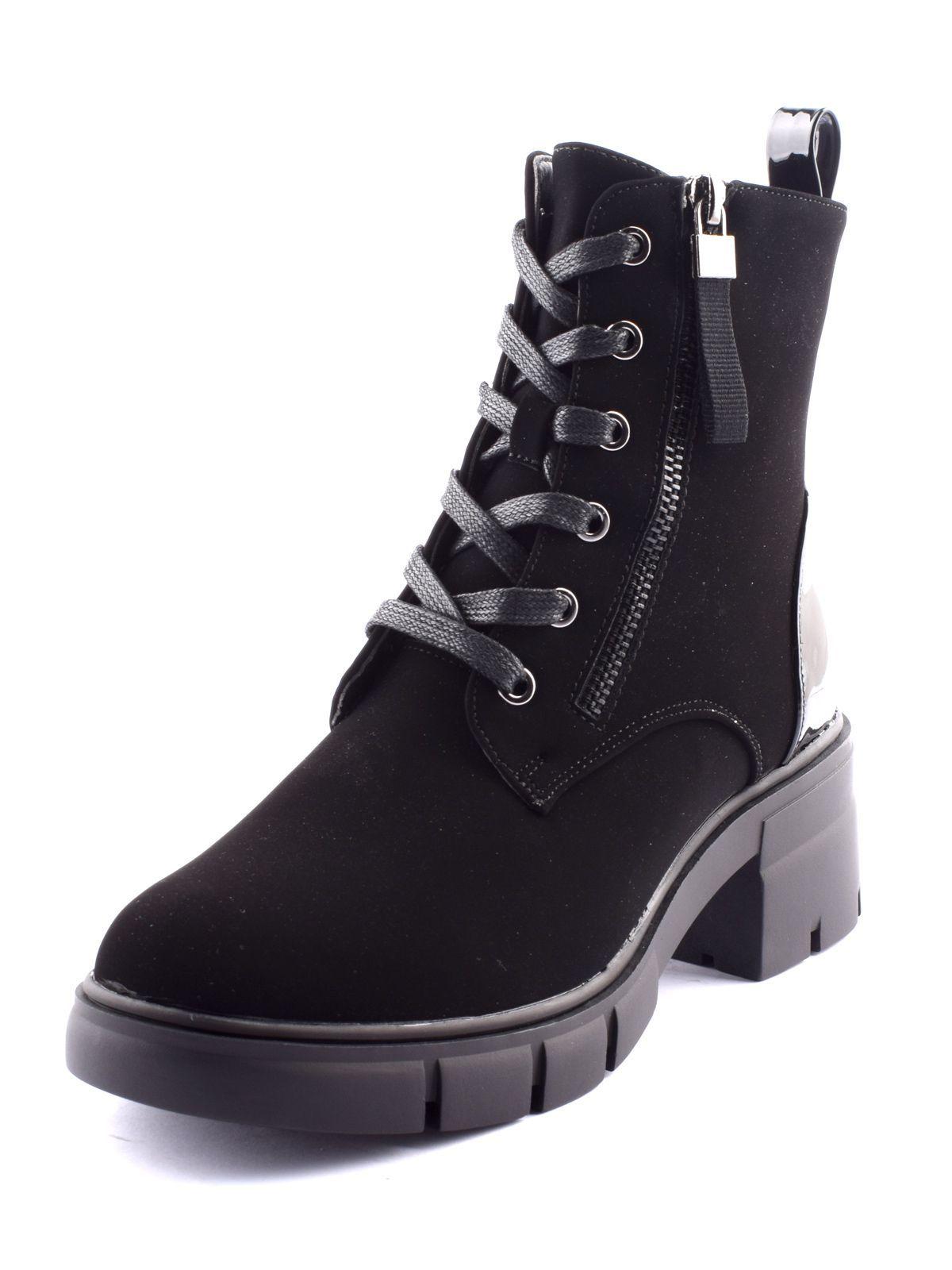 Botin Elif Negro Weide-0