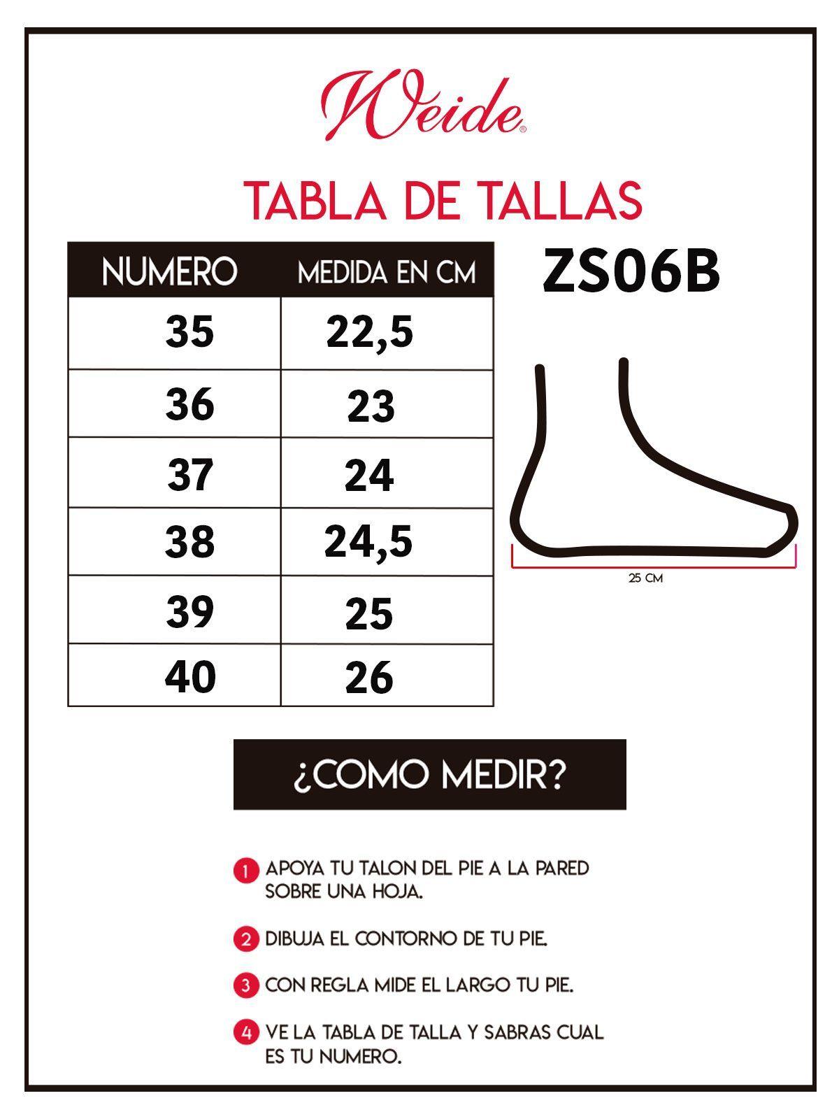 Botin Elif Negro Weide-3