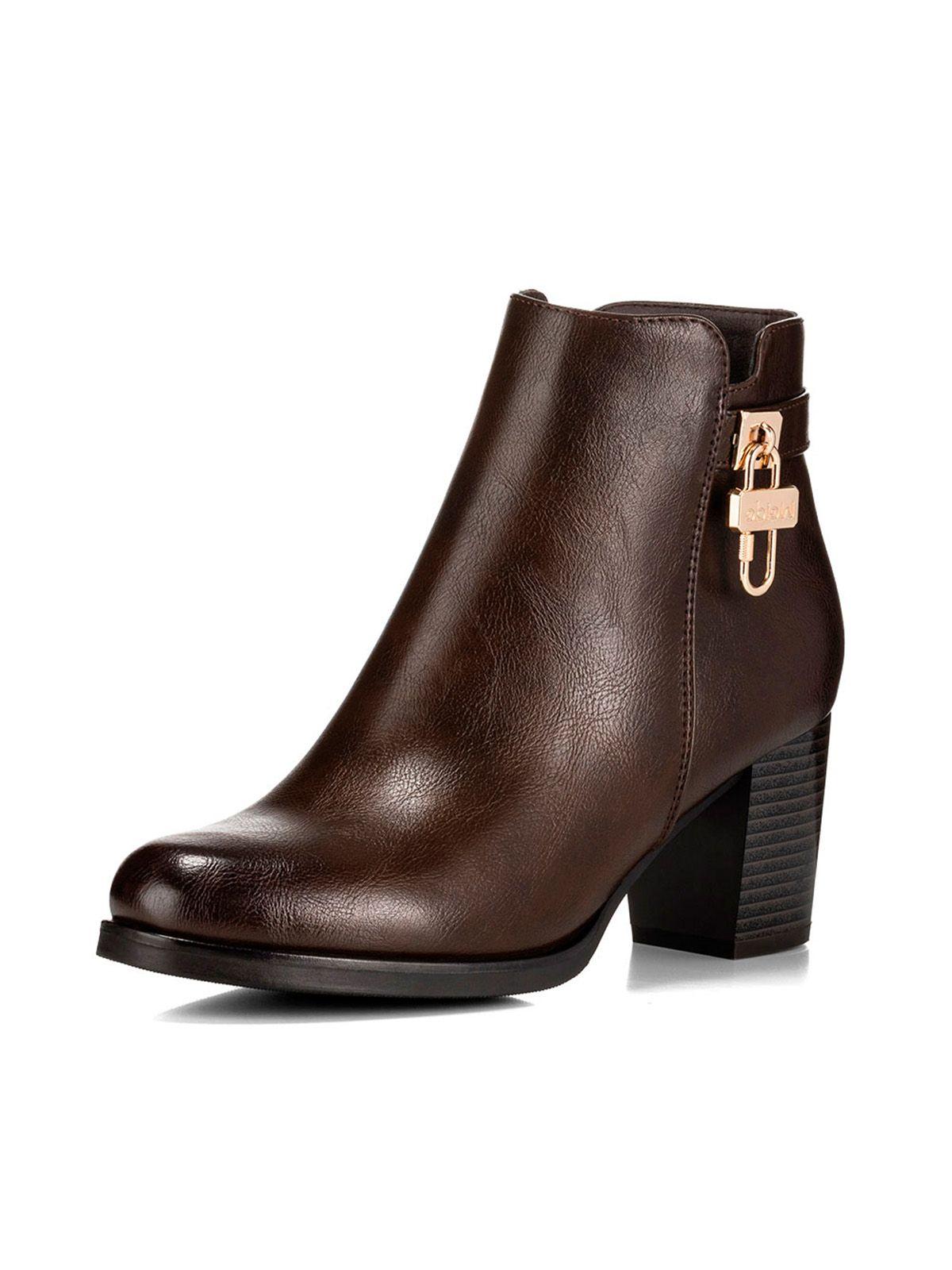 Botin Marron Casual Mujer Weide QBM03-0
