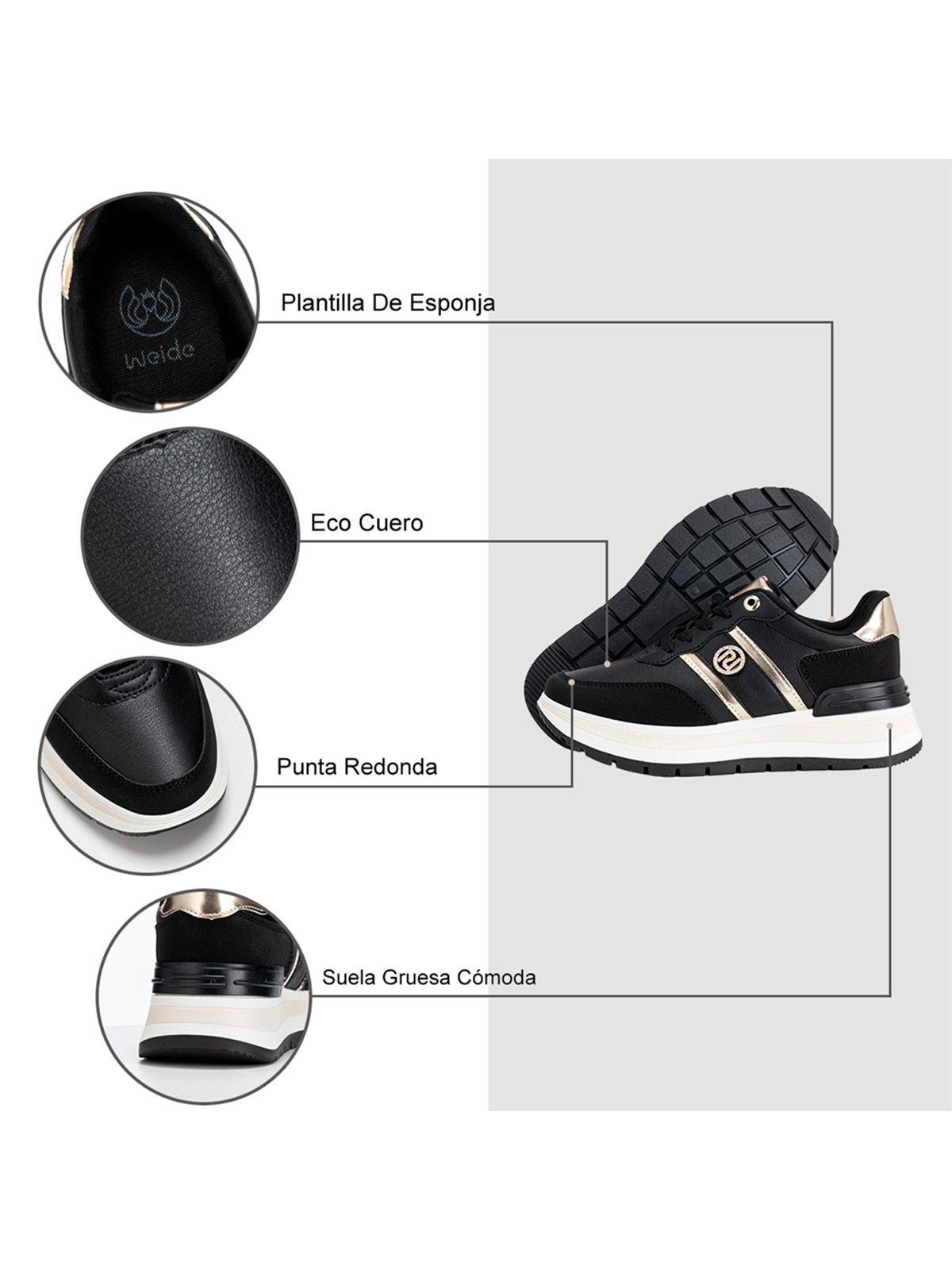 Zapatilla Plataforma weide JLL31-6