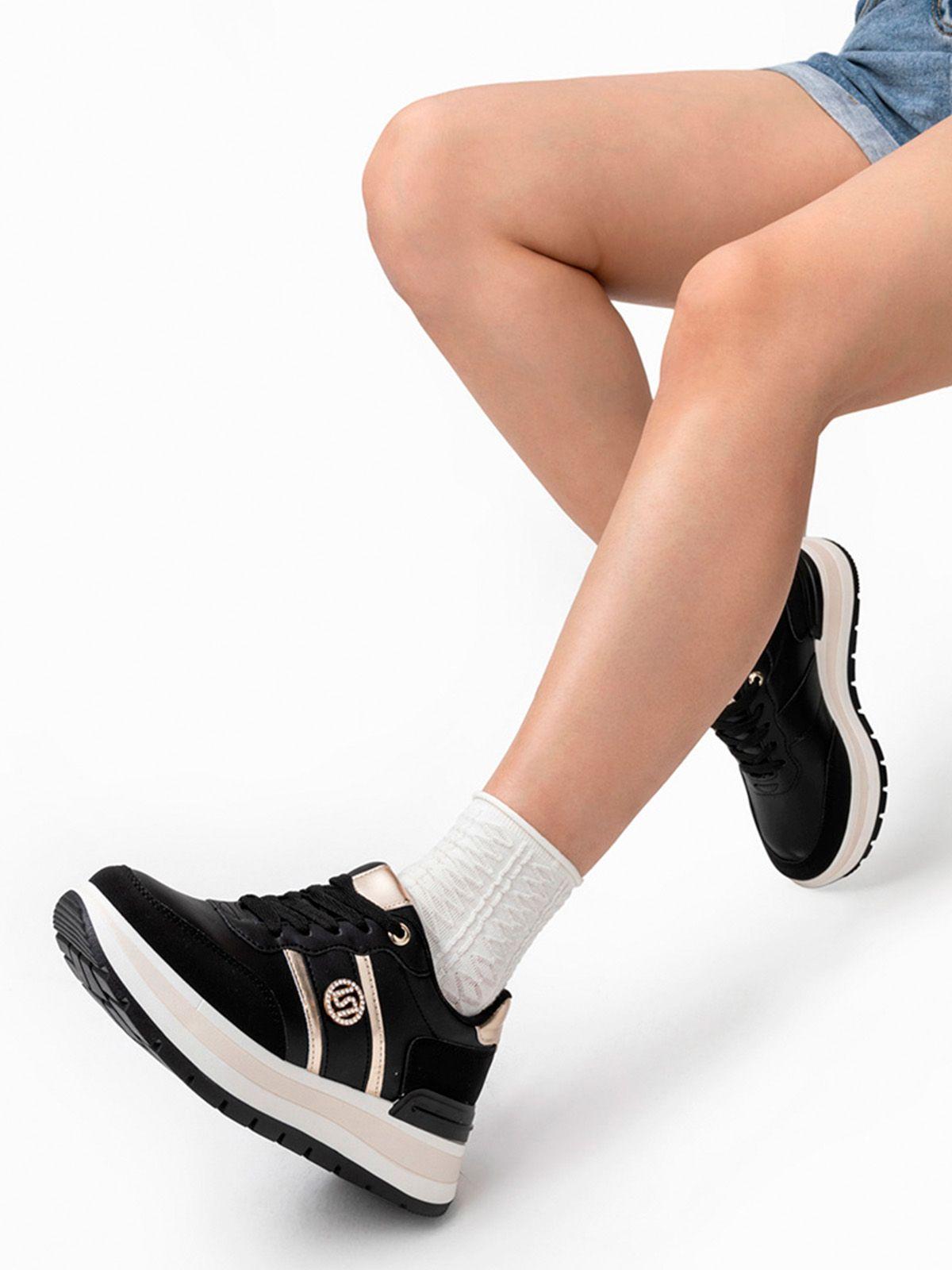 Zapatilla Plataforma weide JLL31-1